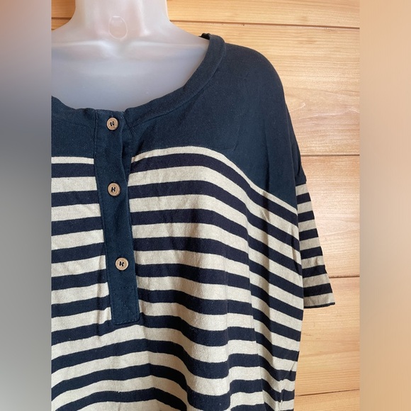 Striped high low top Nanushaka - Picture 3 of 6